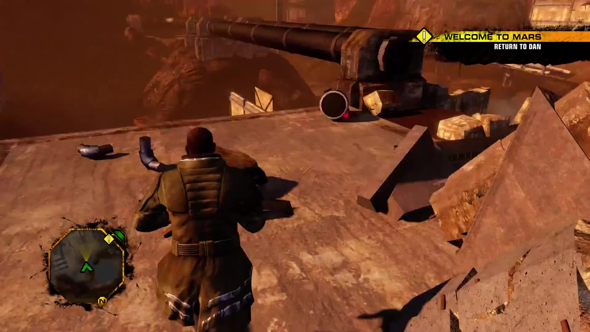 Первые 10 минут Red Faction Guerrilla Re-Mars-Tered