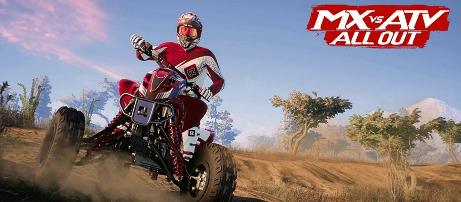 Мотогонки по бездорожью MX vs ATV All Out получат шесть новых трасс