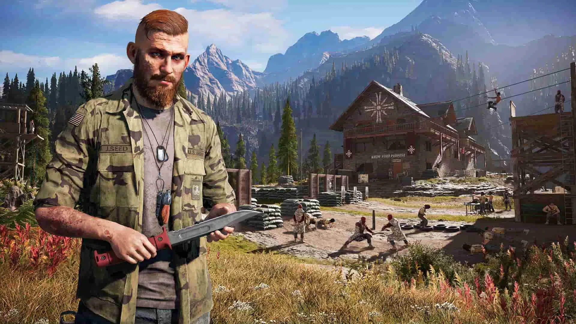 Вышло обновление 1.17 для Far Cry 5, которое улучшает стабильность игры