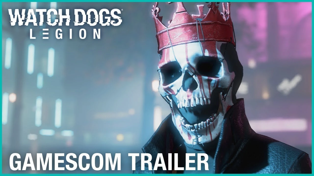 Трейлер Watch Dogs: Legion. Игра выйдет на Google Stadia