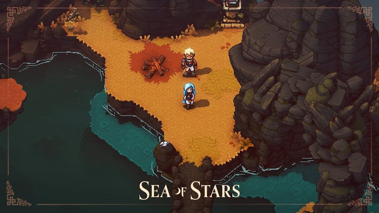 Новый тизер-трейлер Sea of Stars; Видео создания концепт-арта