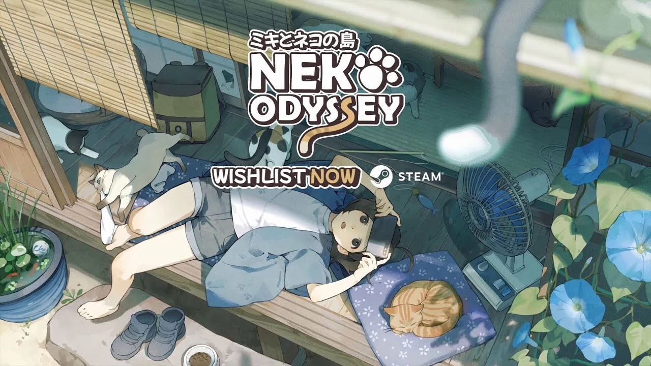 Приключенческая игра про фотографирование кошек Neko Odyssey анонсирована для ПК