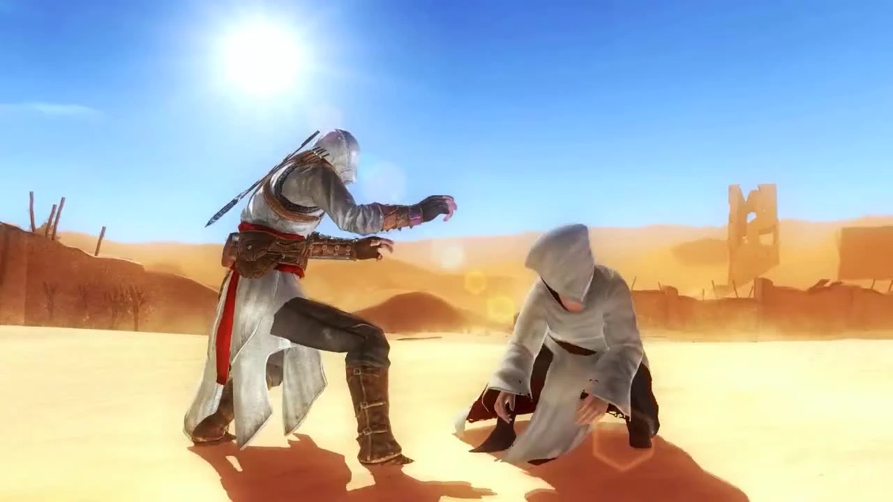 Dead or Alive 5: Last Round - Мод Altair из игры Assassin's Creed (Ссылка на мод в описании)