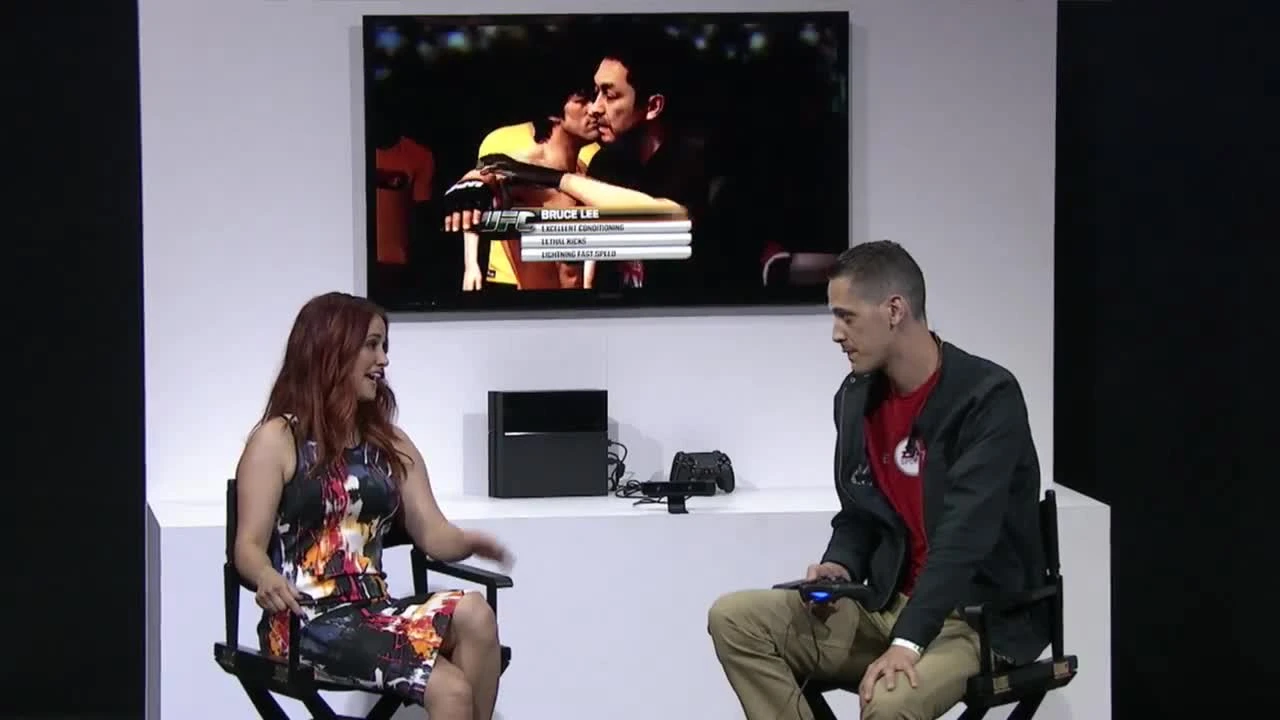 EA Sports UFC "Презентация геймплея (E3 2014)"
