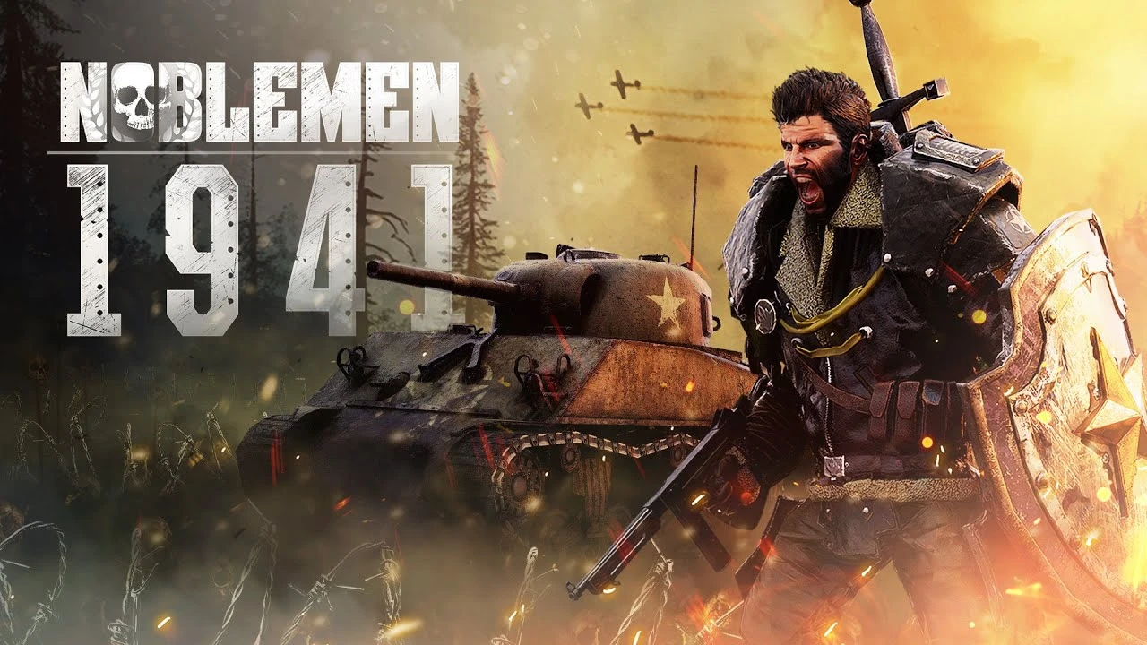 Анонсирован шутер с элементами стратегии Noblemen: 1941 в сеттинге альтернативной Второй мировой
