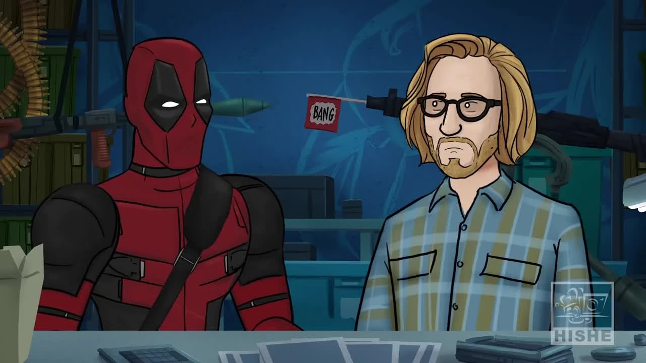 Как Должен Был Закончиться Deadpool 2 (Рус)