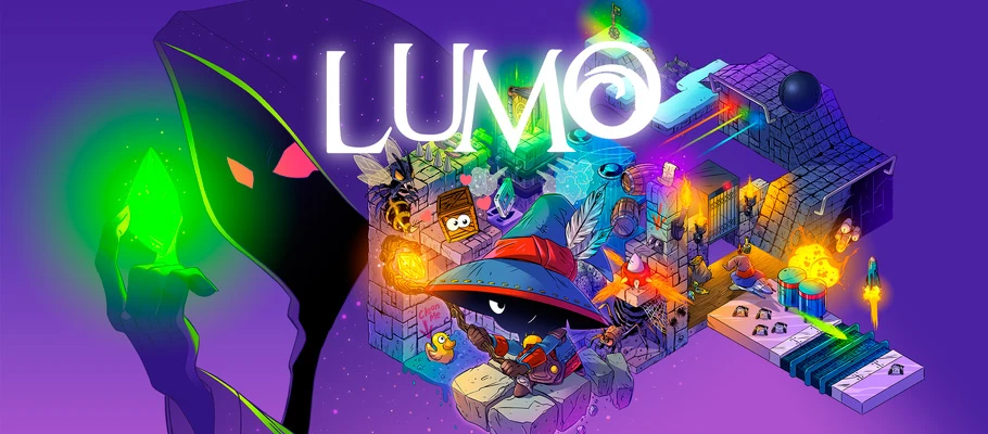 Олдскульная адвенчура Lumo анонсирована для Switch