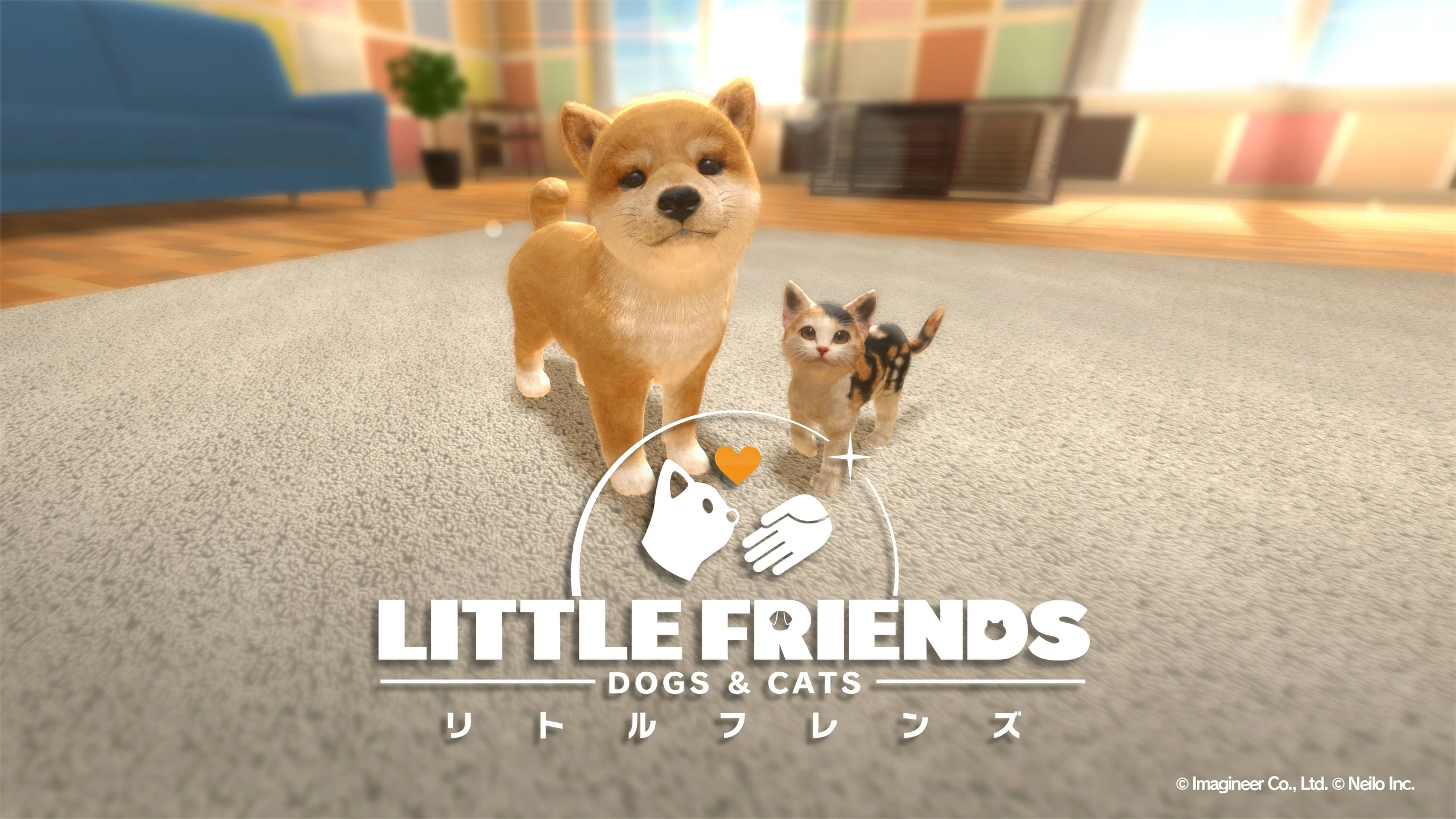 Imagineer предоставили первые подробности об их будущей игре Little Friends: Dogs & Cats