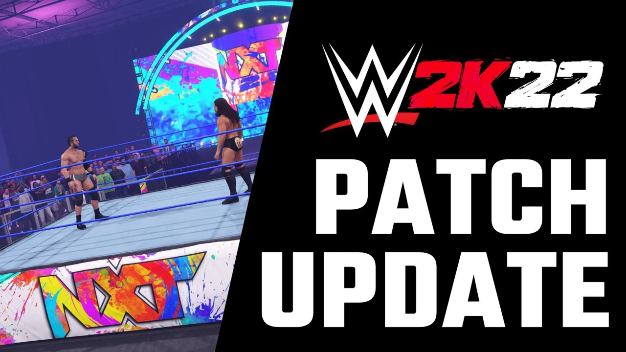 WWE 2K22 "Патч 1.09"