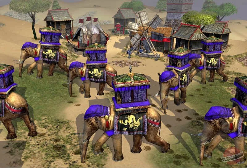 Обновление галереи: Empires: DotMW