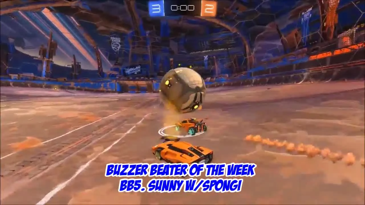 Rocket League - Топ 10 голов недели #44 (бесплатные выходные)