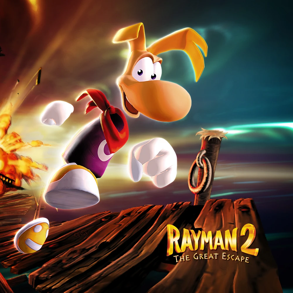 Rayman 2: The Great Escape "Sountrack (MP3)"