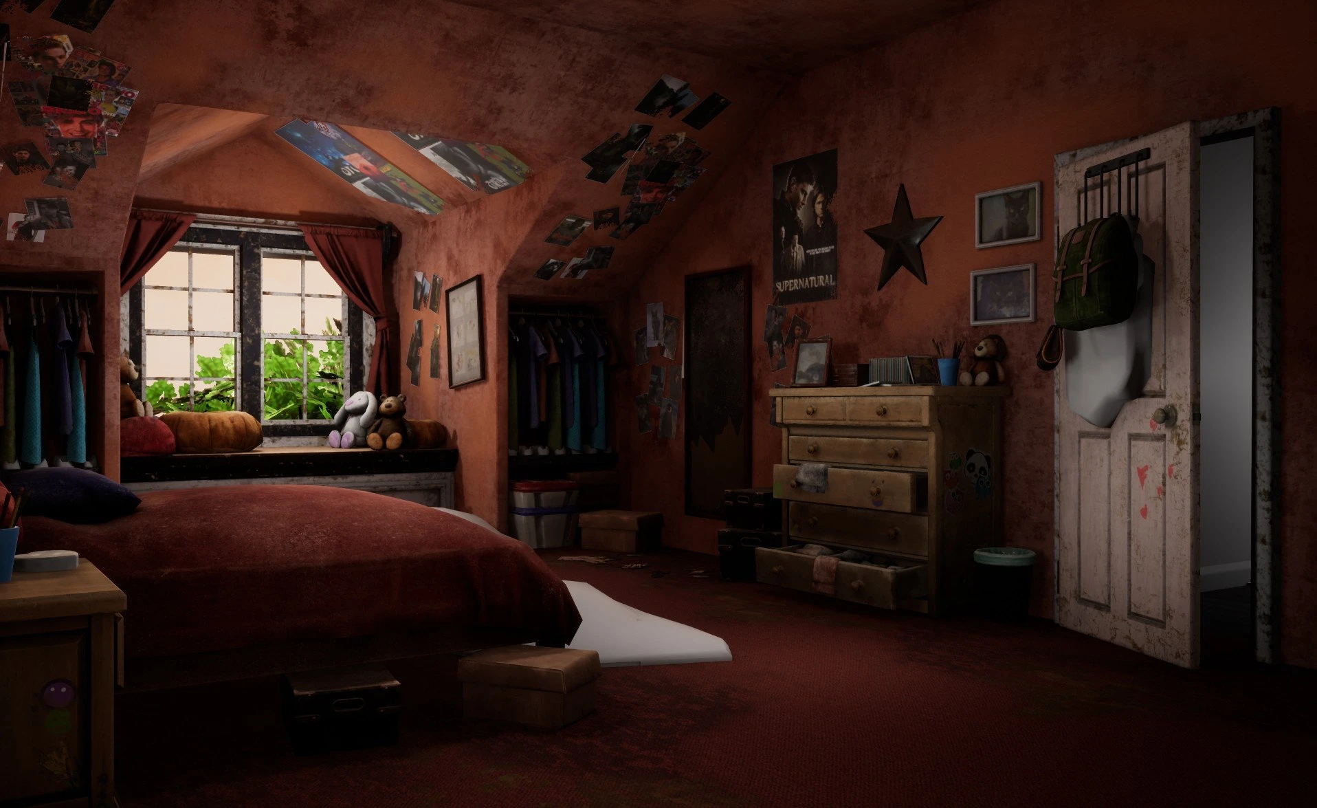 Как бы выглядела The Last of Us на Unreal Engine 4