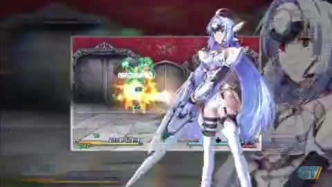 Project X Zone "Трейлер Global Gamers Day"