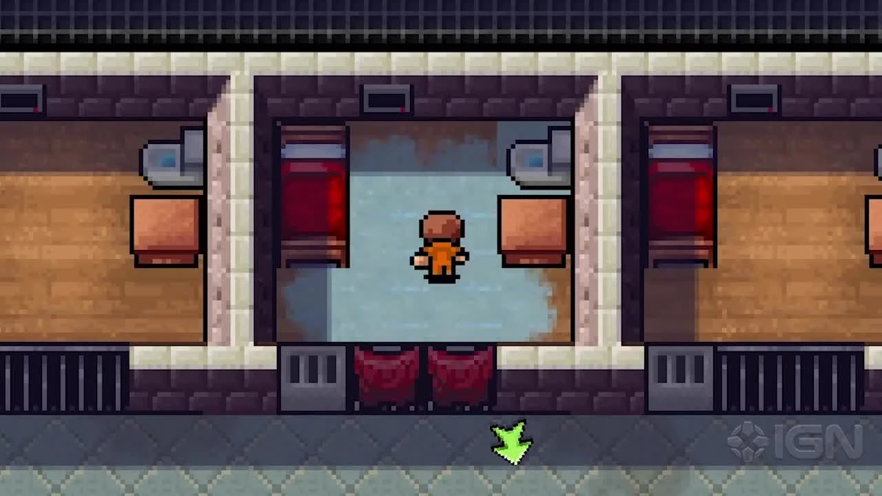 The Escapists "Релизный трейлер 2"