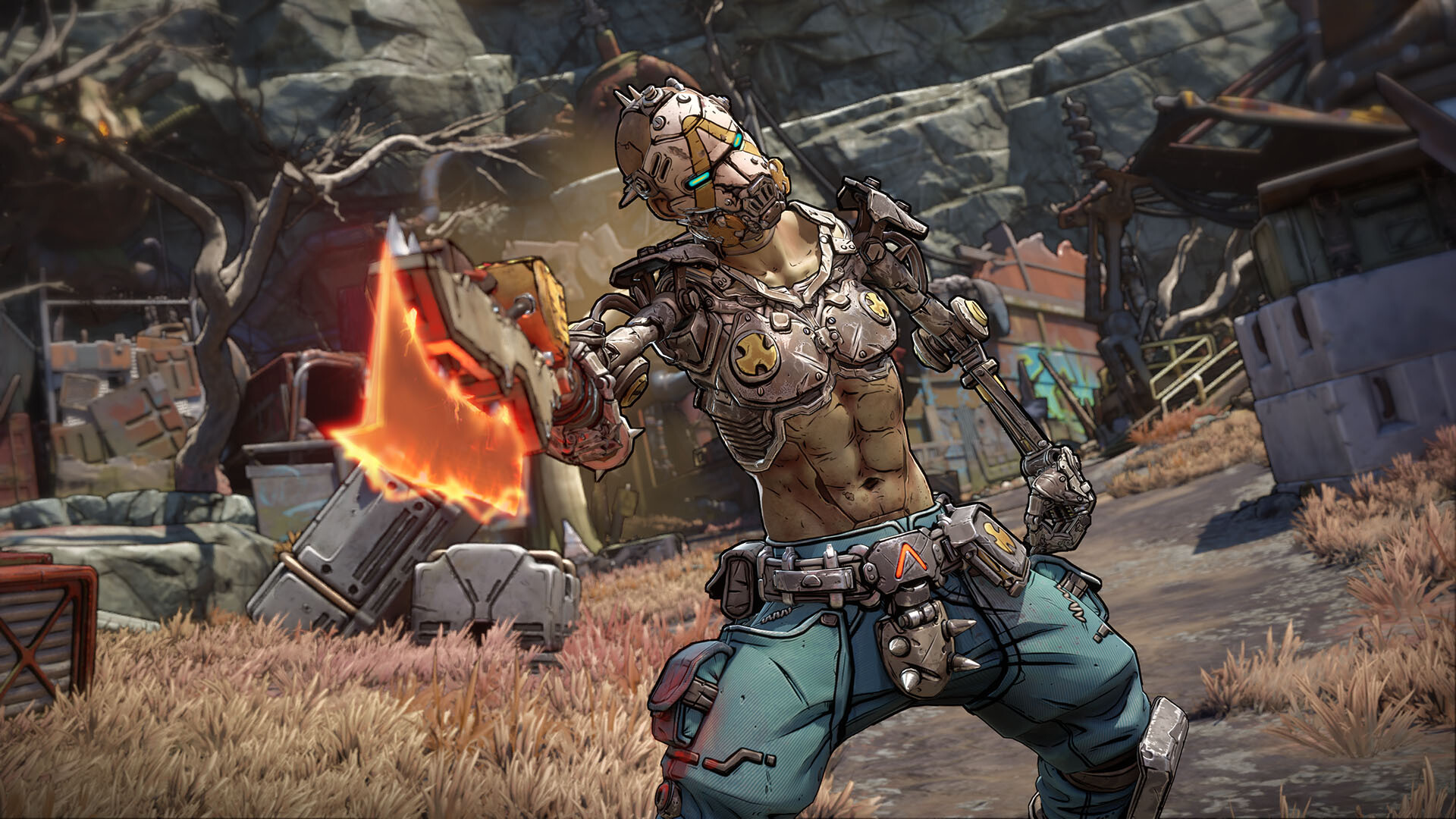 В Borderlands 4 будет доступно 30 миллиардов видов оружия