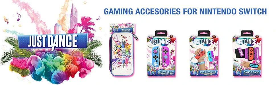 Just Dance Анонсированы аксессуары для игры на NS