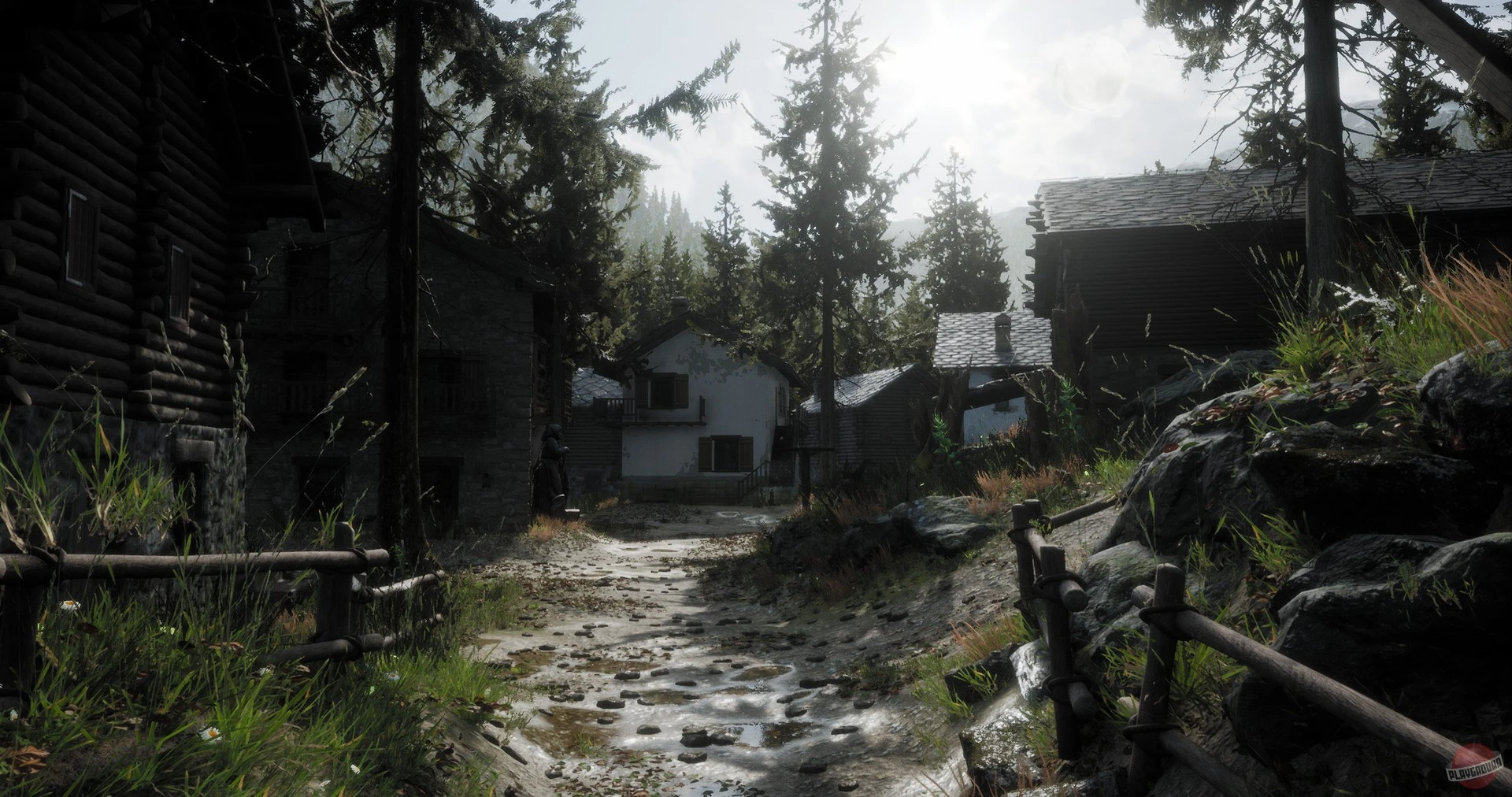 Первое геймплейное видео Nascence: Anna's Songs, с трассировкой лучей и DLSS