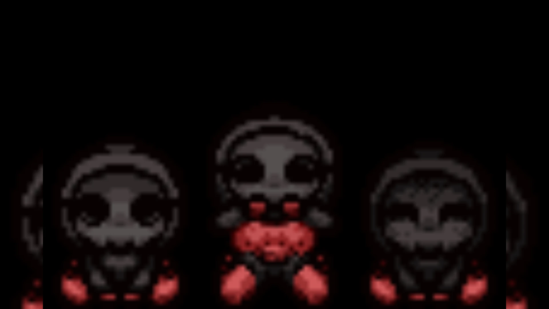 The Binding of Isaac "NSFW-сюрприз хосты"