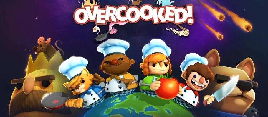 Кулинарная игра Overcooked выйдет на Switch этим летом в формате специального издания