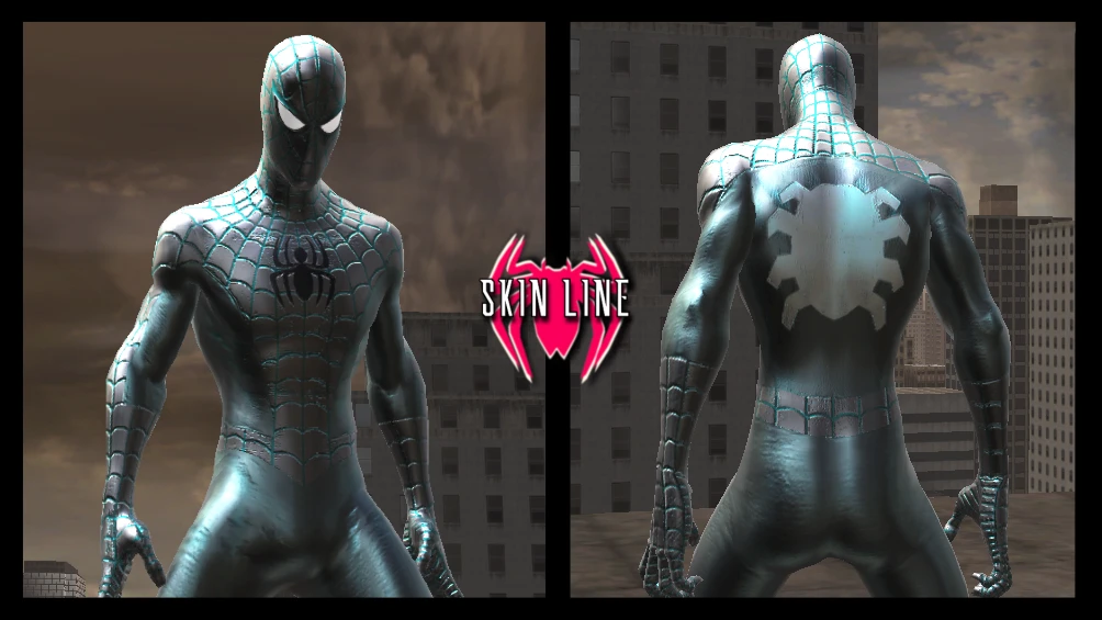 Spider-Man: Web Of Shadows "Серебряный Паук"