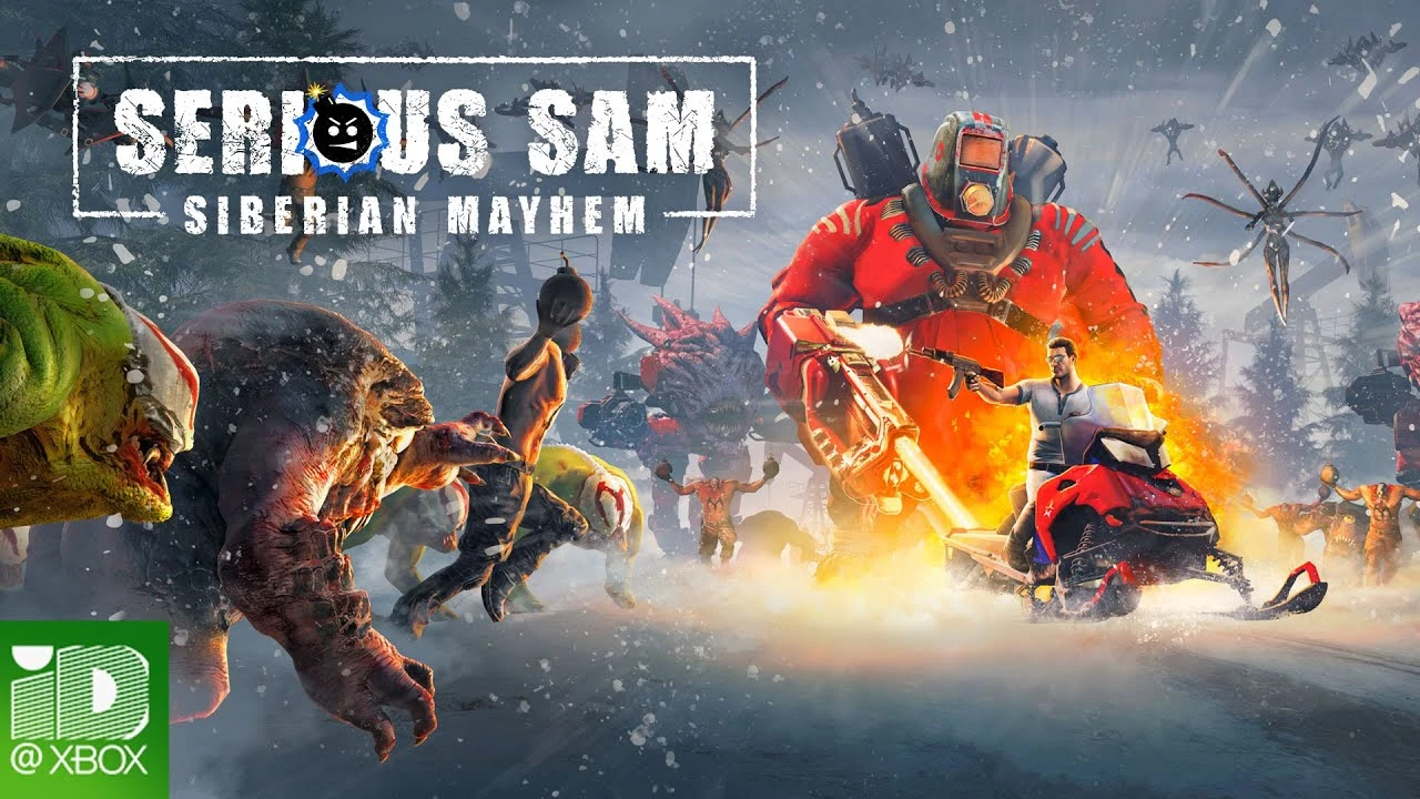 Serious Sam: Siberian Mayhem теперь доступна для PS5 и Xbox Series