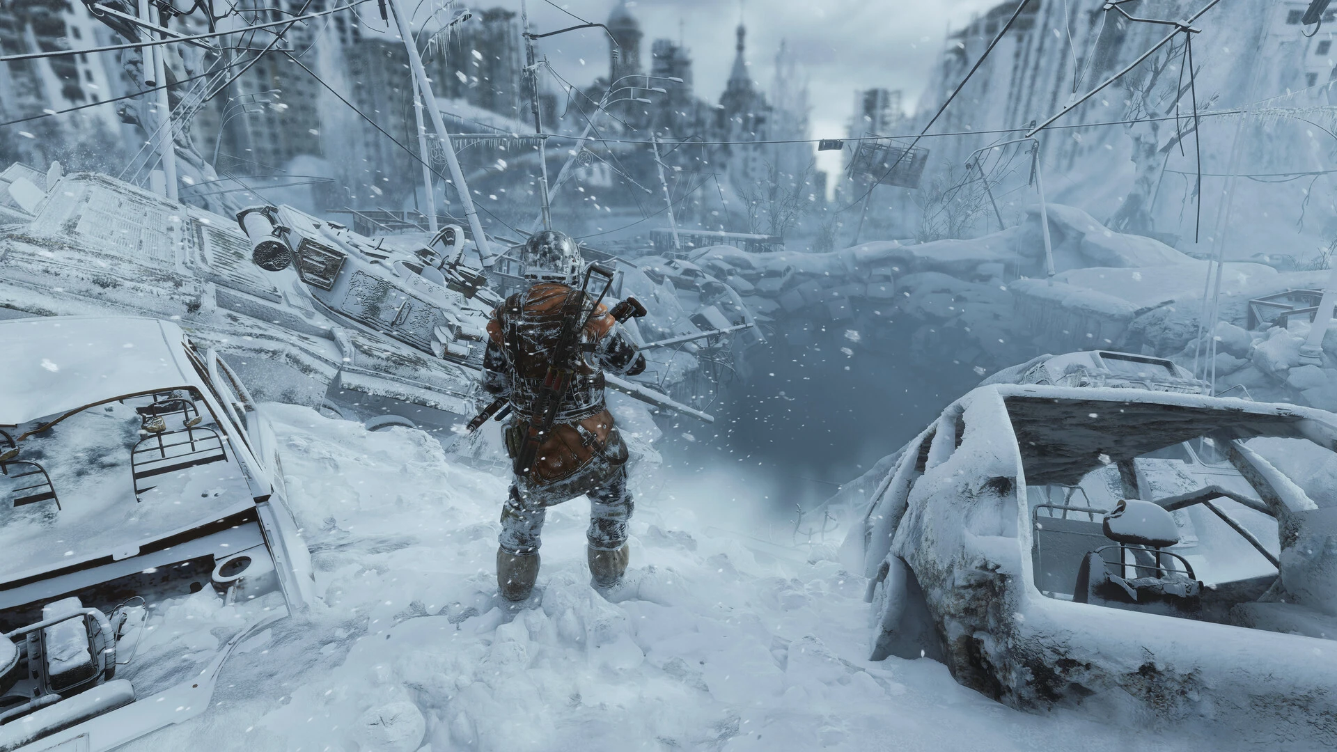 Подробности и сравнения обновлённой версии Metro: Exodus