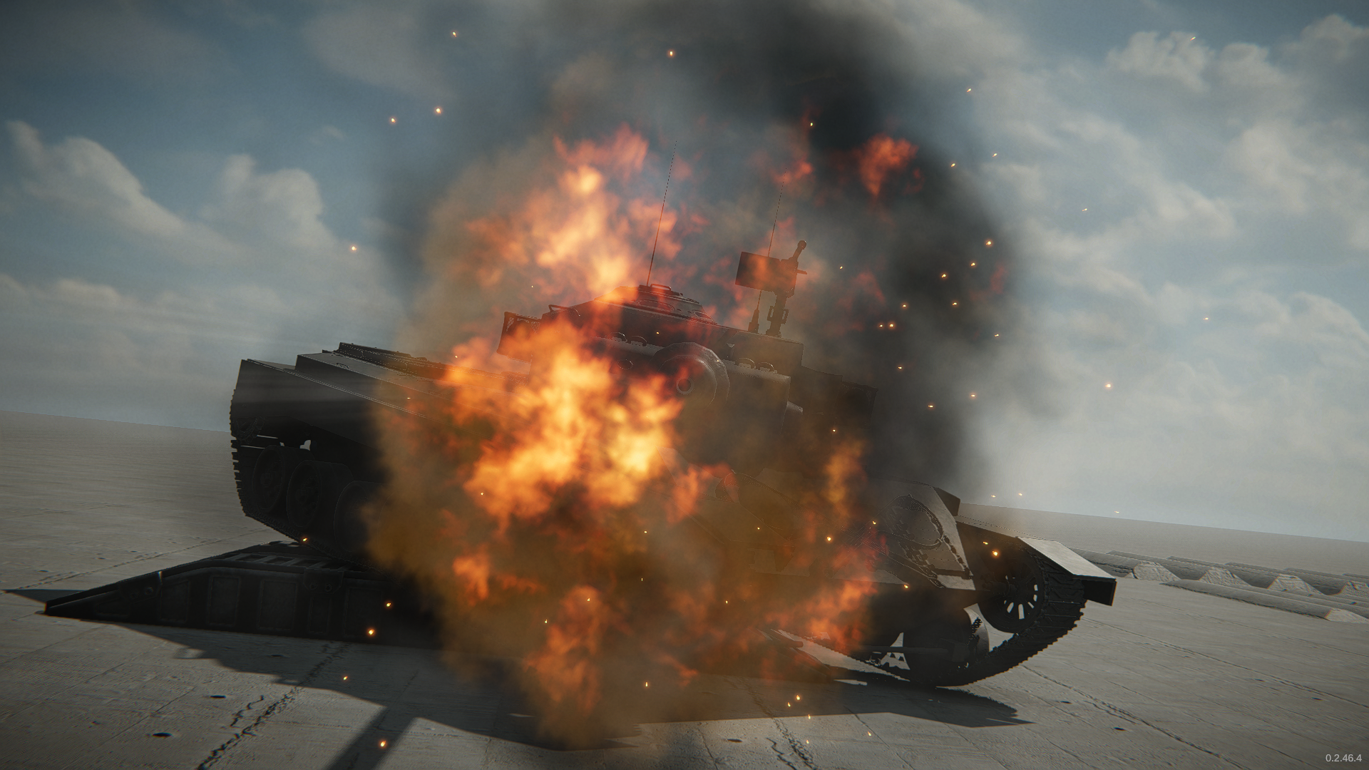 Sprocket "American T34"