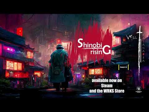 Вышел первый патч для Katana-Ra: Shinobi Rising