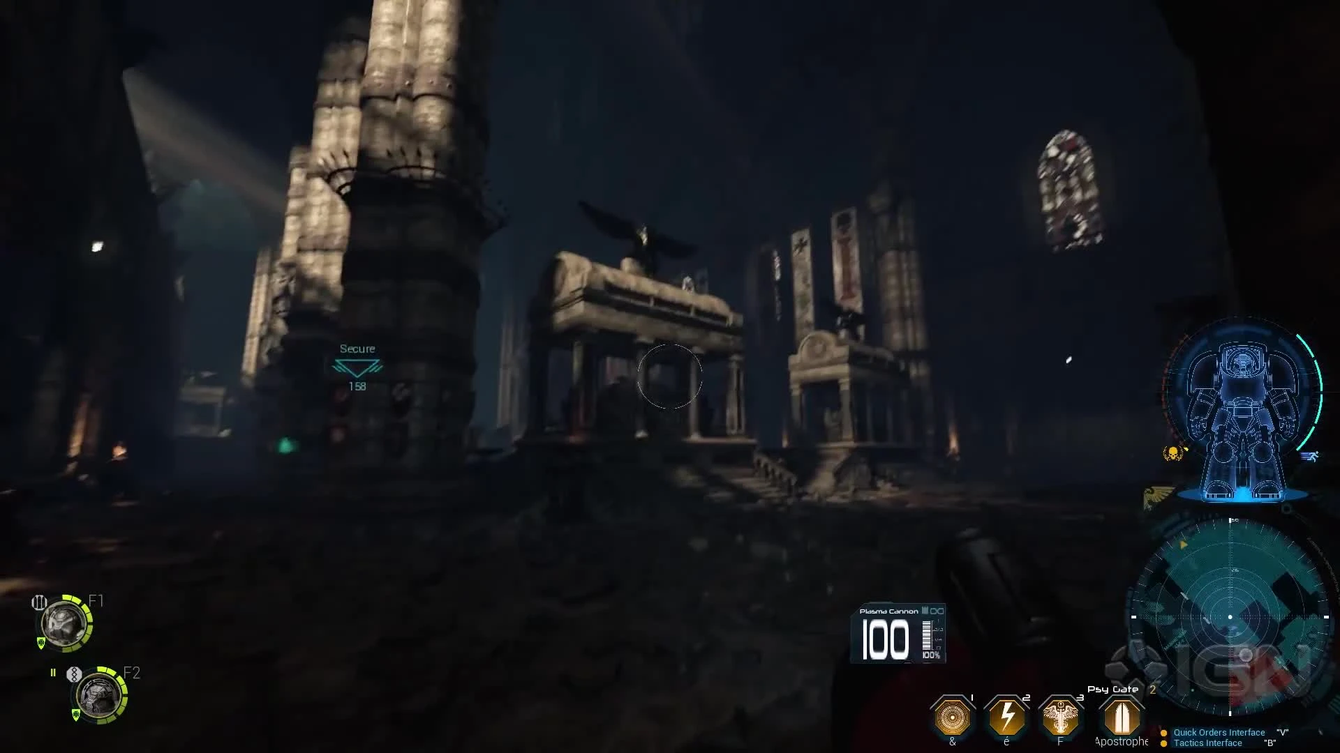 Оружие очищения в геймплейном трейлере Space Hulk: Deathwing