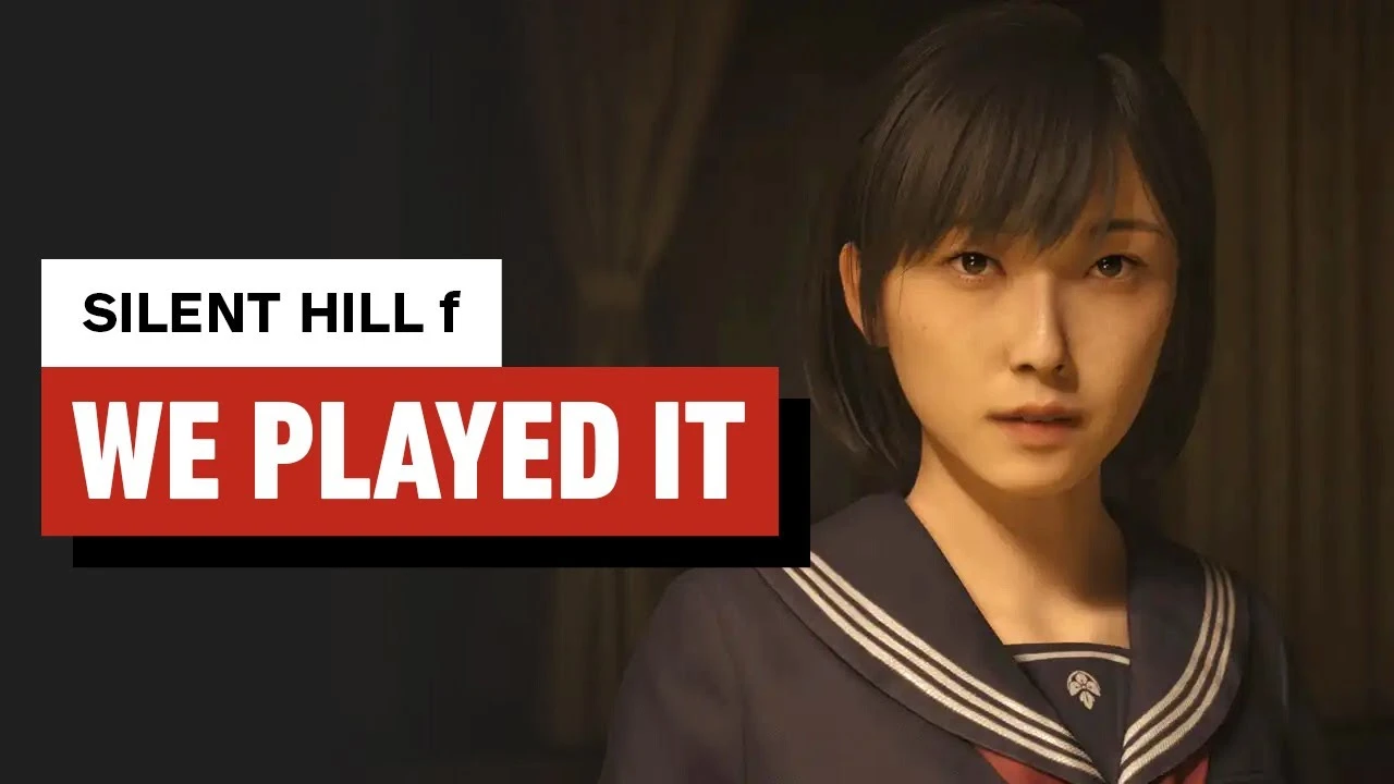 IGN поделилось 12 минутами геймплея Silent Hill f - девушка методично разрубает монстров