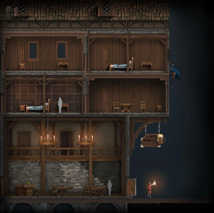 Творческий директор The Banner Saga работает над симулятором гильдии воров Killers and Thieves