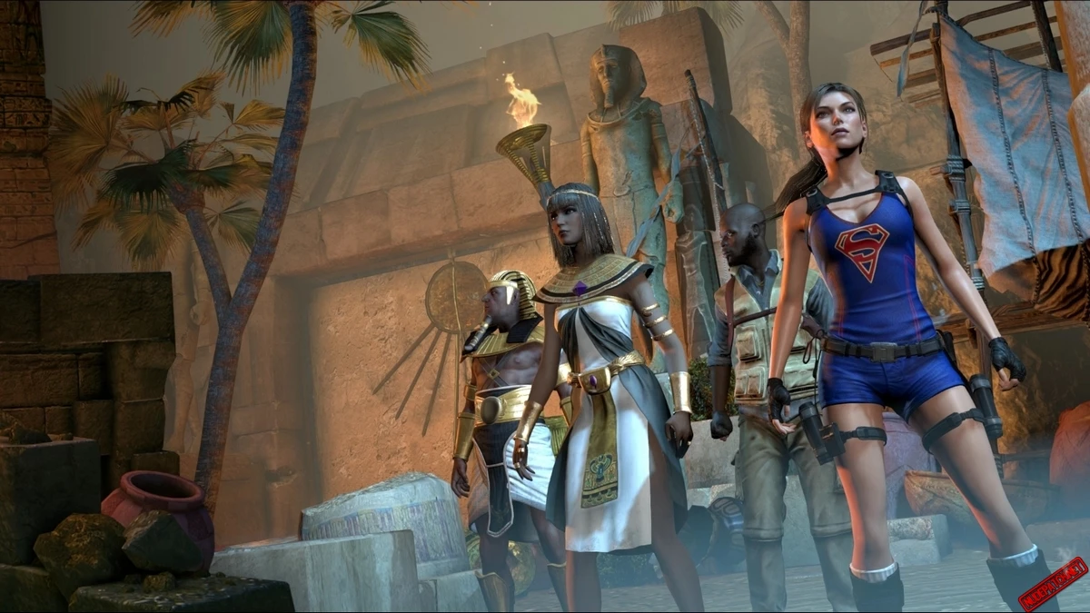 Lara Croft and the Temple of Osiris "Скин СУПЕРЛАРЫ"