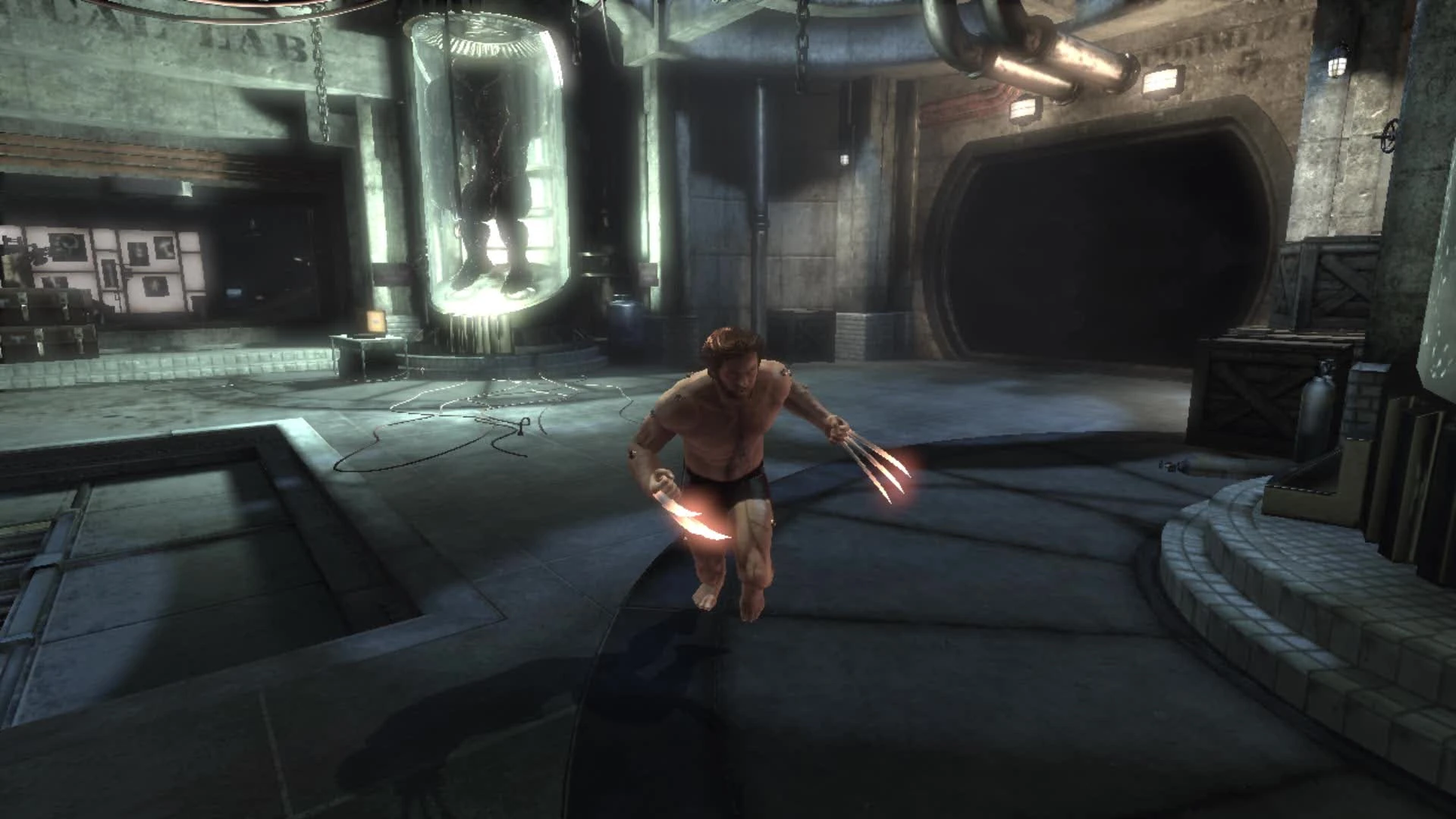 X-Men Origins: Wolverine - Баг с когтями Логана