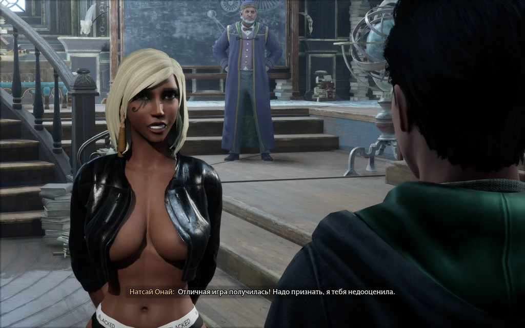 Hogwarts Legacy "Фарра из Overwatch вместо Натсая Онаи" [V1.1]