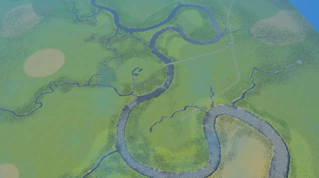 Cities: Skylines "Река Сайгон"