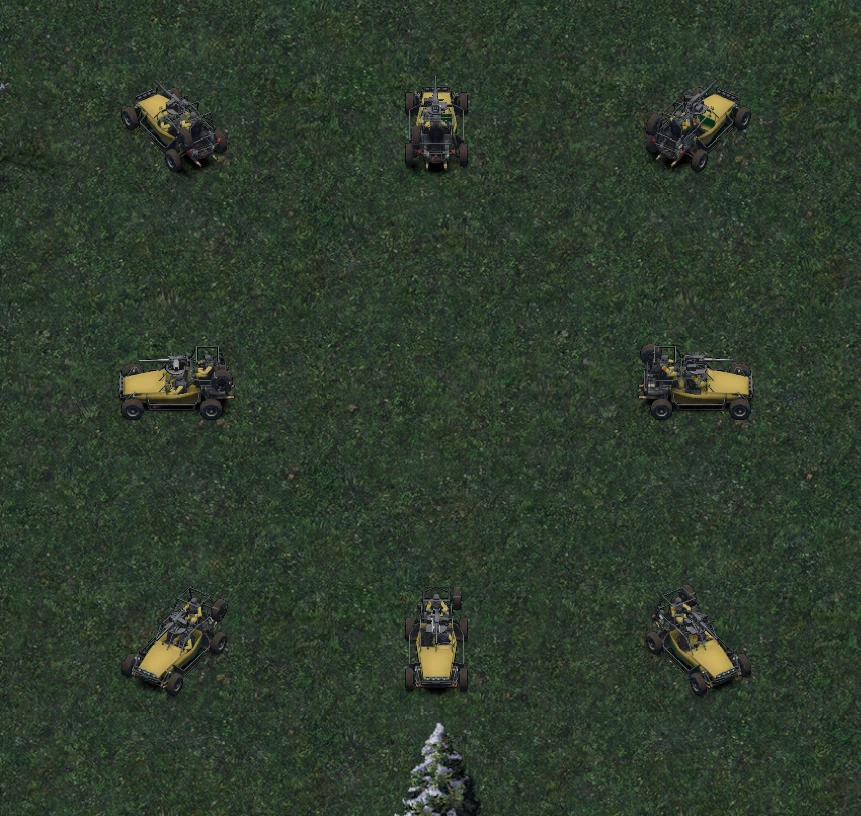 Command & Conquer "Комплект капитального ремонта - Techno Scorpion"