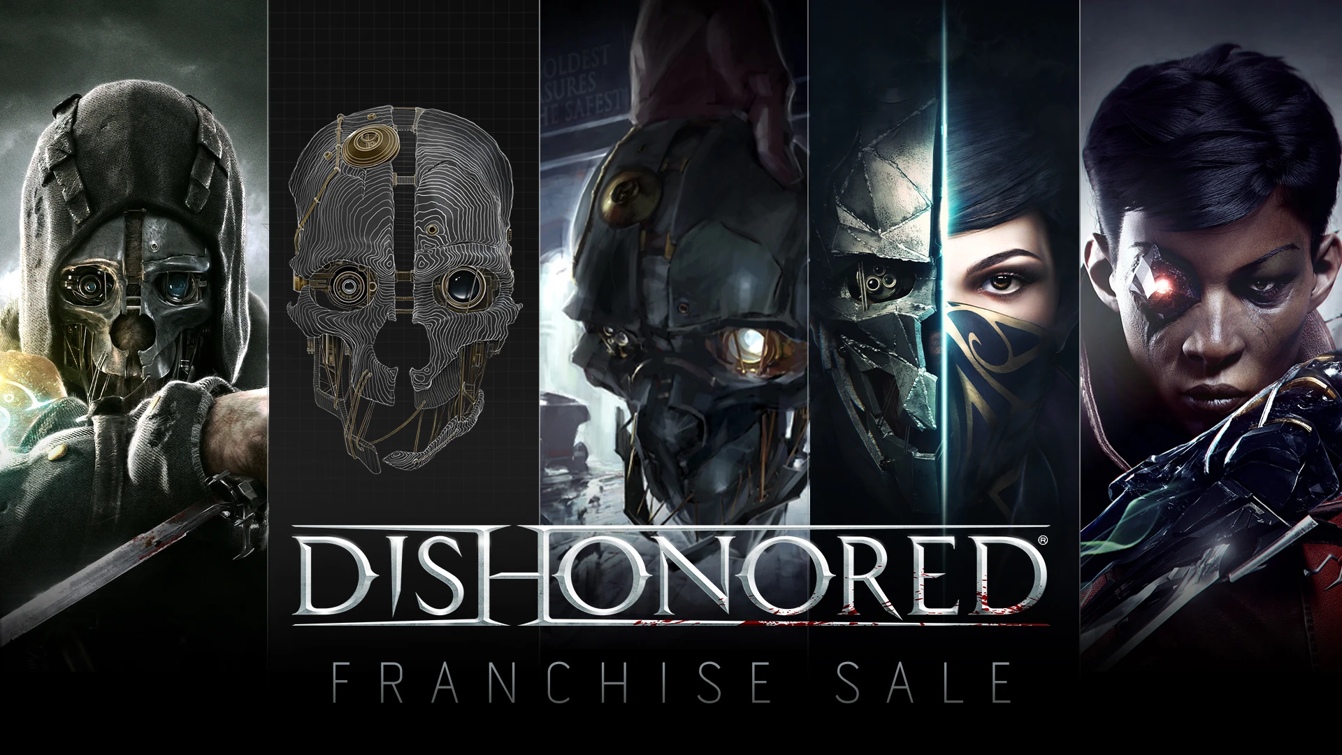 В Steam стартовала распродажа игр серии Dishonored