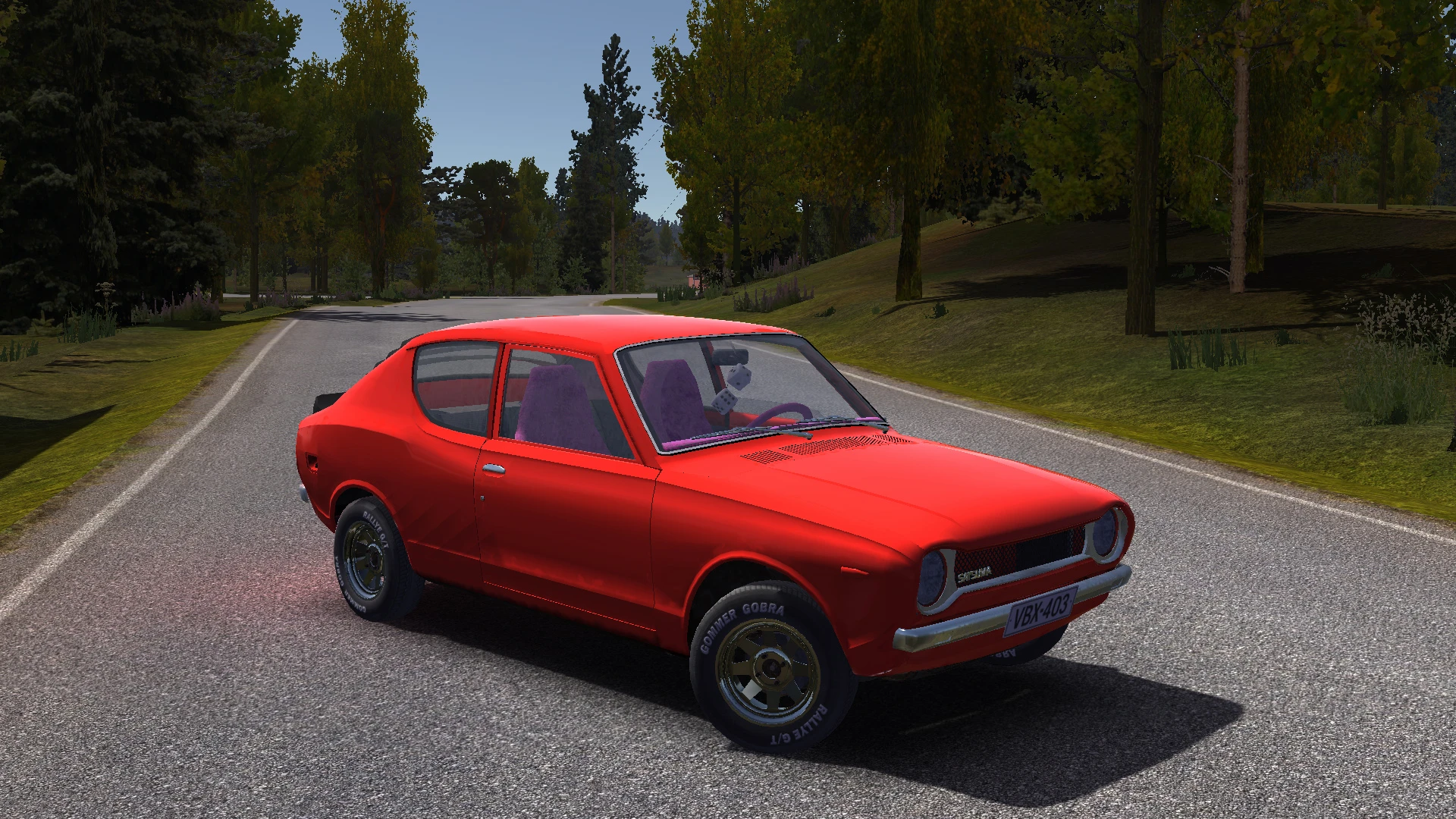 My Summer Car "Сохранение - Стоковая Сатсума, Сюжет не тронут, 3000 марок"