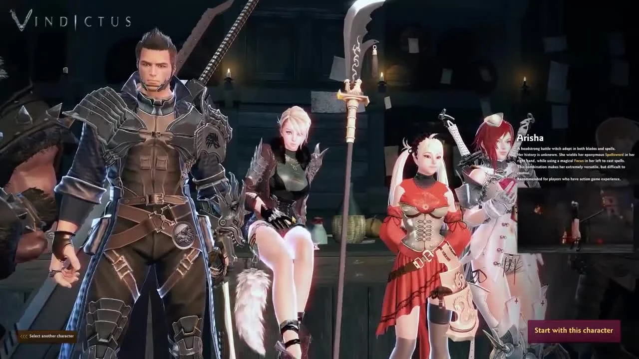 Vindictus "обновленный геймплей"