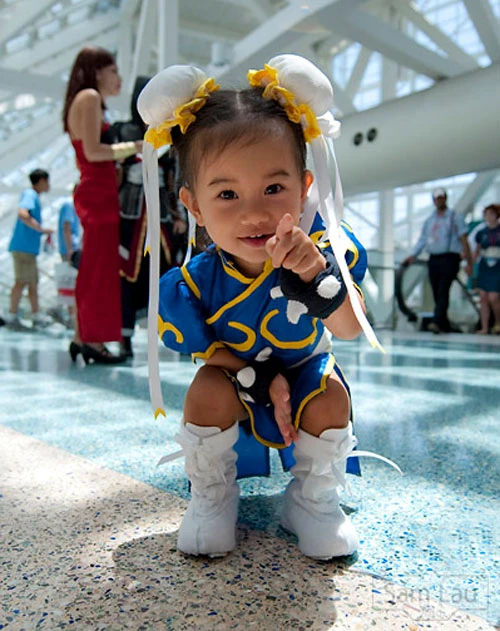 С Днем Рождения, Chun-Li (и бедра Чун-Ли!)