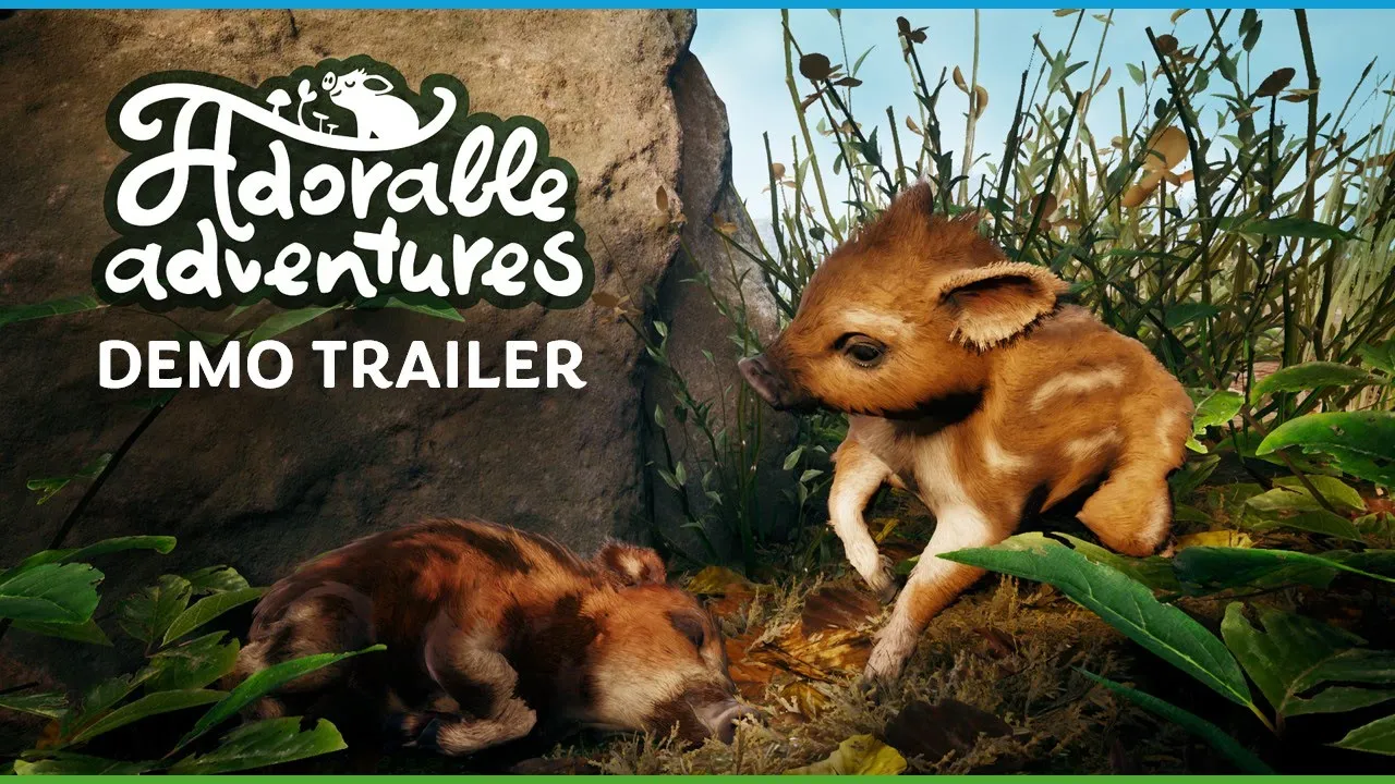 Вышла демоверсия Adorable Adventures - приключения про маленького кабанчика