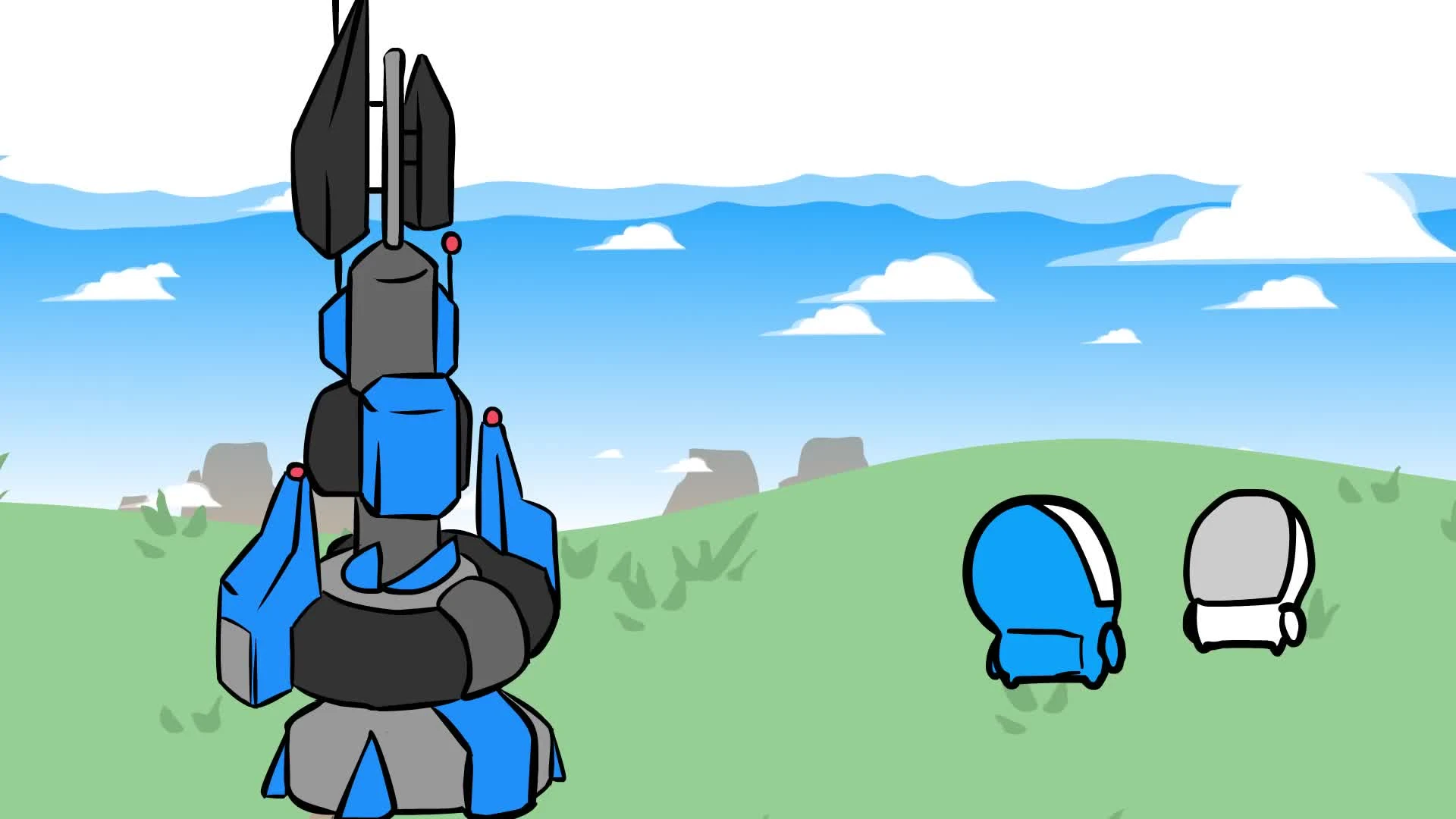 1-й эпизод 7-го сезона StarCrafts от Carbot Animations