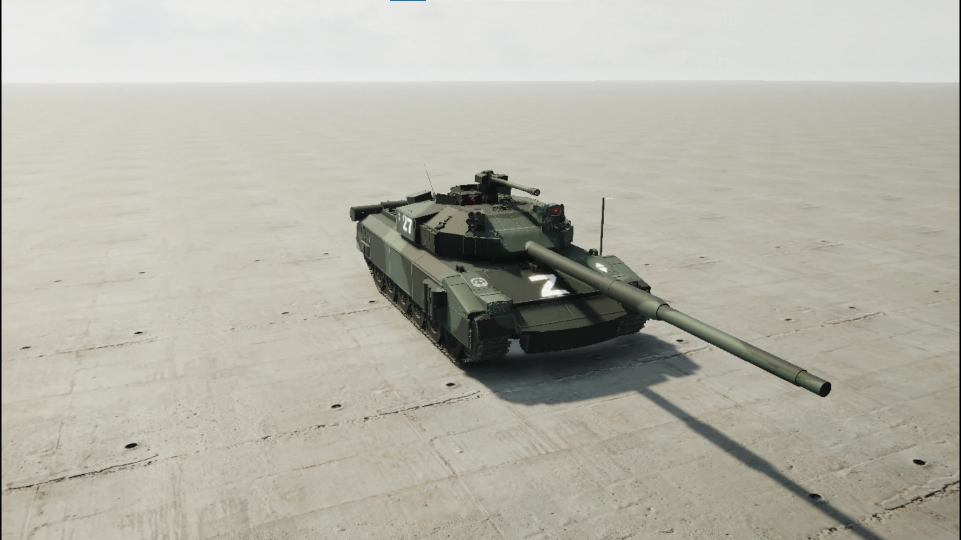 Sprocket "Tus-270 Leviafan с дополнительной автопушкой"