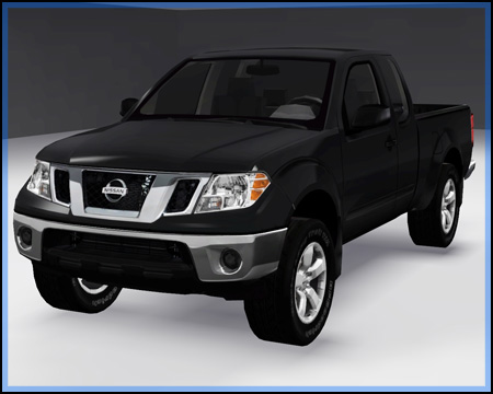Sims 3 "2010 Nissan Frontier от Fresh-Prince"