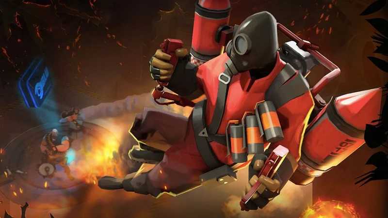Пироман из Team Fortress 2 обзавелся ракетным ранцем