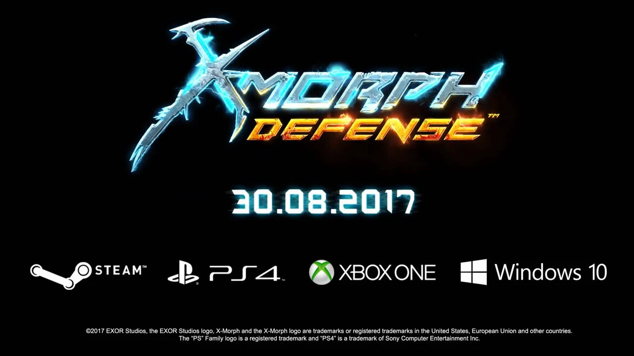 Объявлена дата выхода X-Morph: Defense