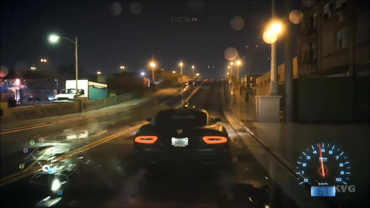 Need For Speed 2015 - Dodge Viper SRT 2014 - Тест-драйв Геймплей (XboxONE HD)