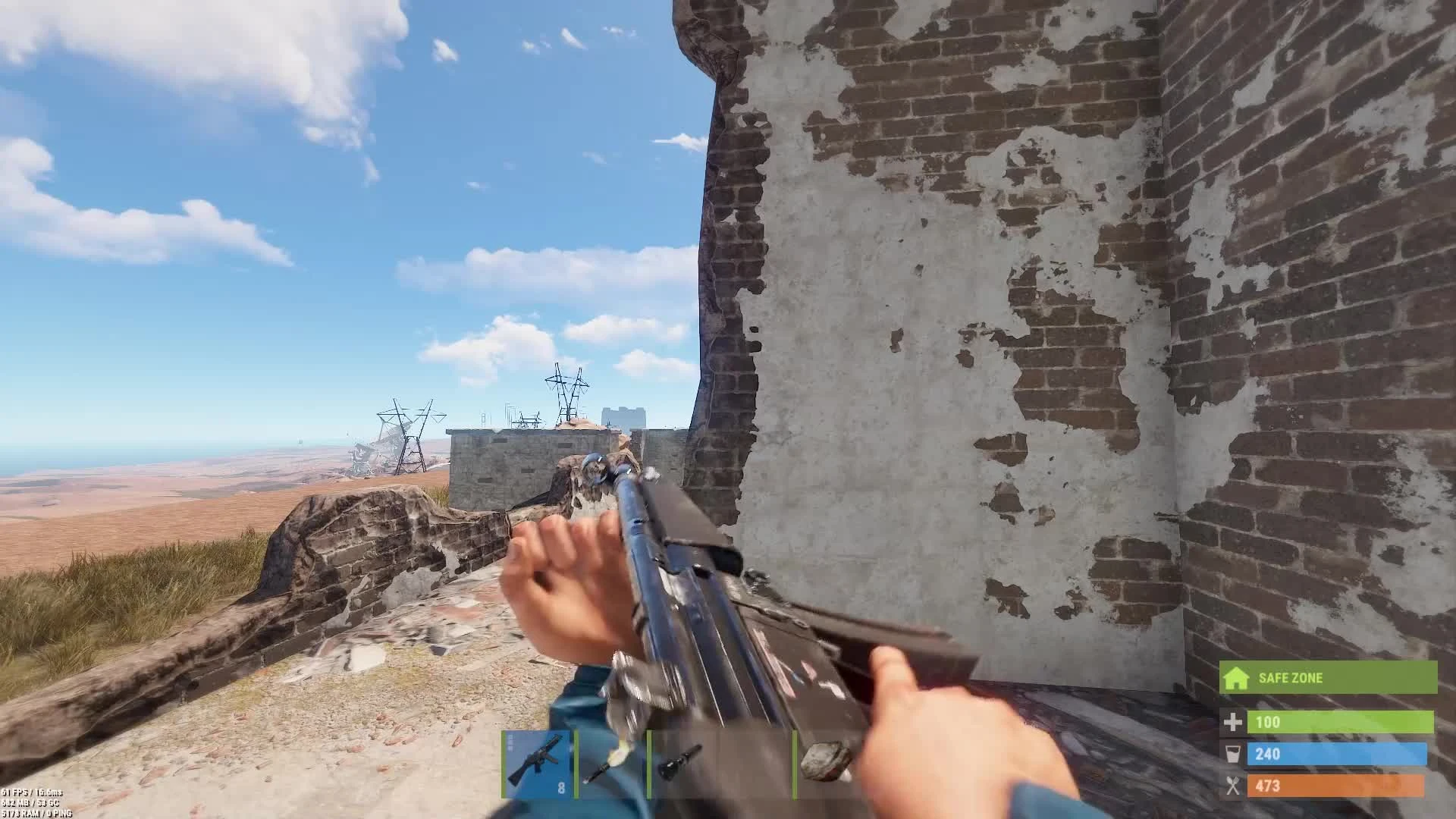 Rust - Новые правила поведения в городе NPC! by Flash.