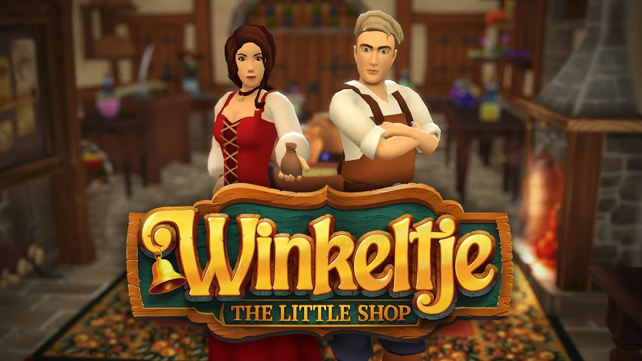 Состоялся полноценный релиз симулятора владельца магазина Winkeltje: The Little Shop